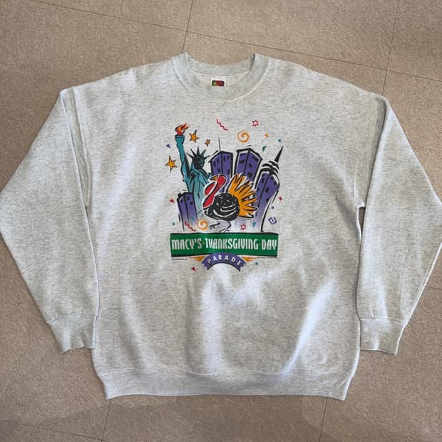 90s 프룻오브더룸 스웻셔츠