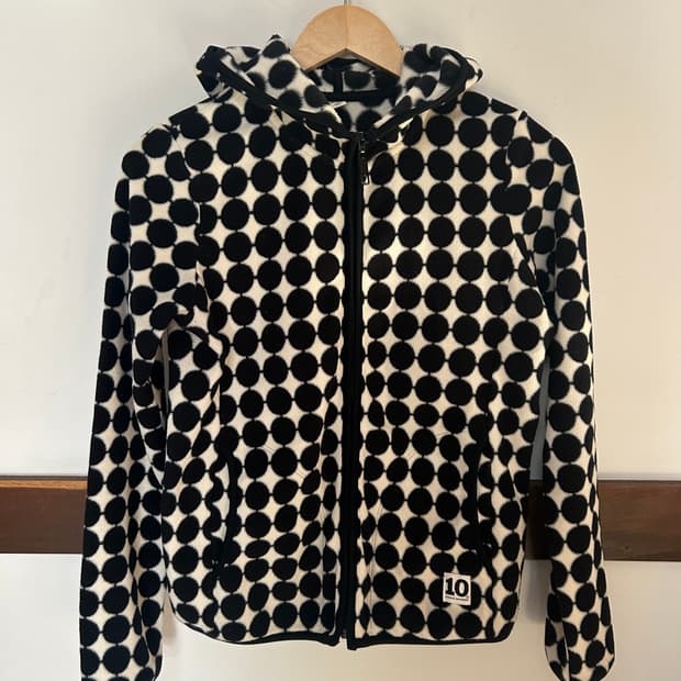 유니클로 도트 후리스 