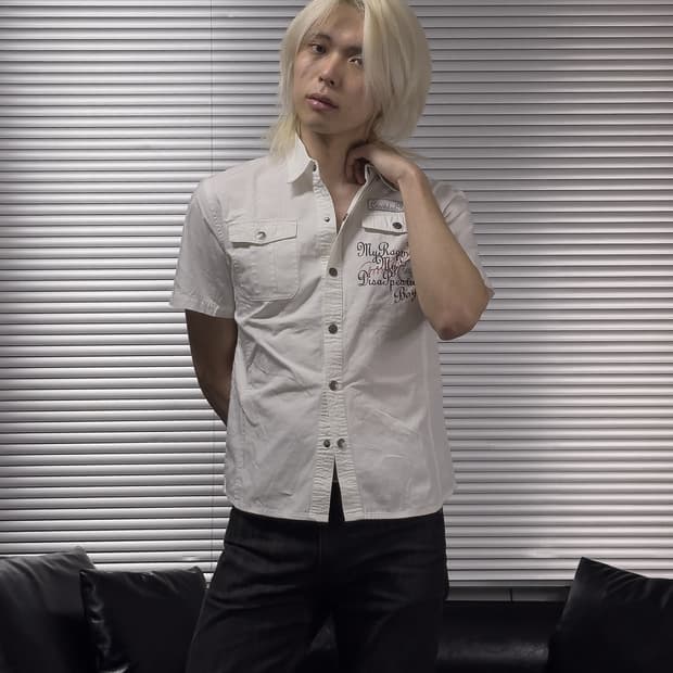 {In the Attic} Graphic Patch Shirts