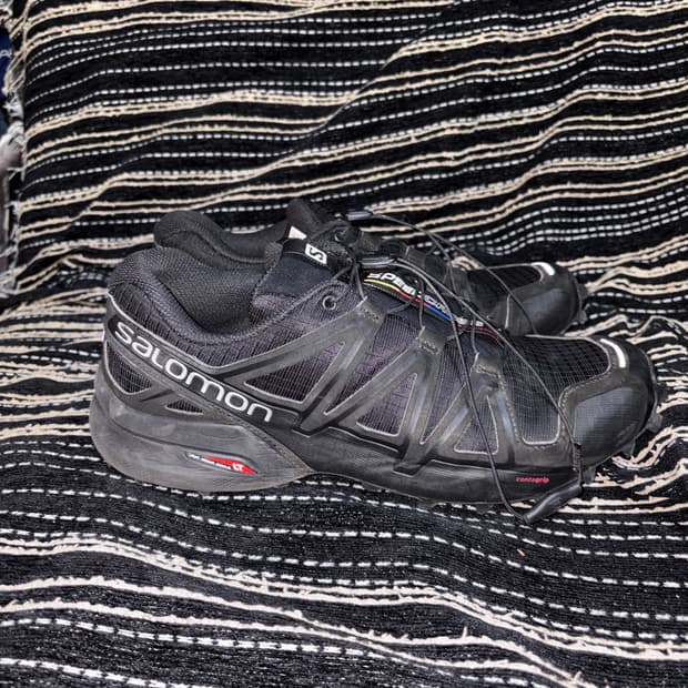 Salomon speedcross 4 black