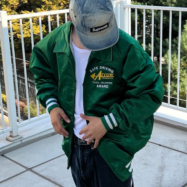 빈티지 스타디움 자켓