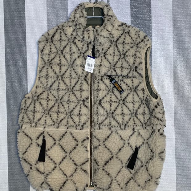 [2]캐피탈 사시코 보아 플리스 리버시블 베스트