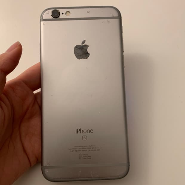 아이폰 6s 128g 배터리 효율100% 판매해요