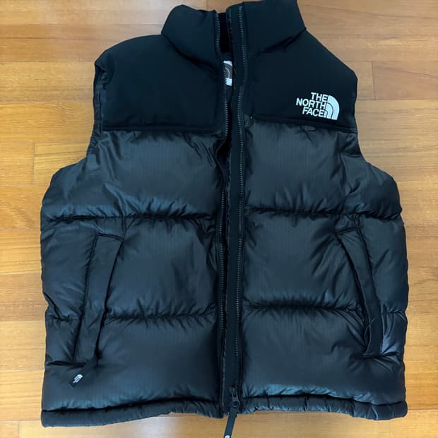 노스페이스 눕시 패딩 조끼
