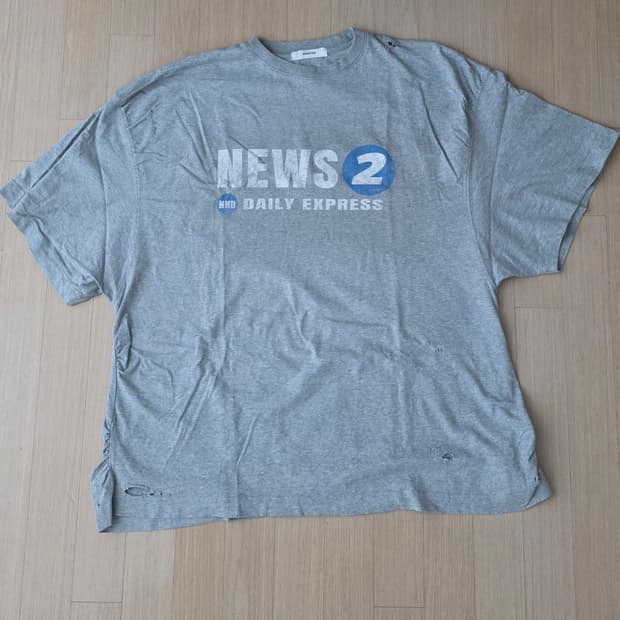 논노드 퍼커링 뉴스티 2사이즈
