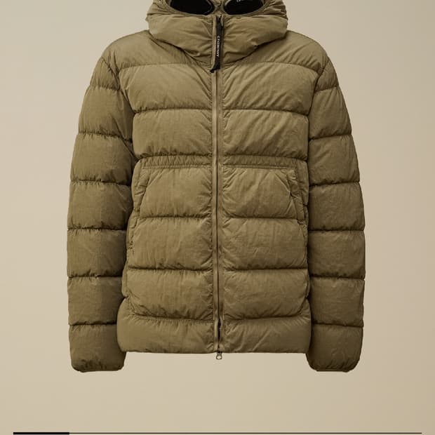 cp 씨피컴퍼니 크롬R 패딩 XL