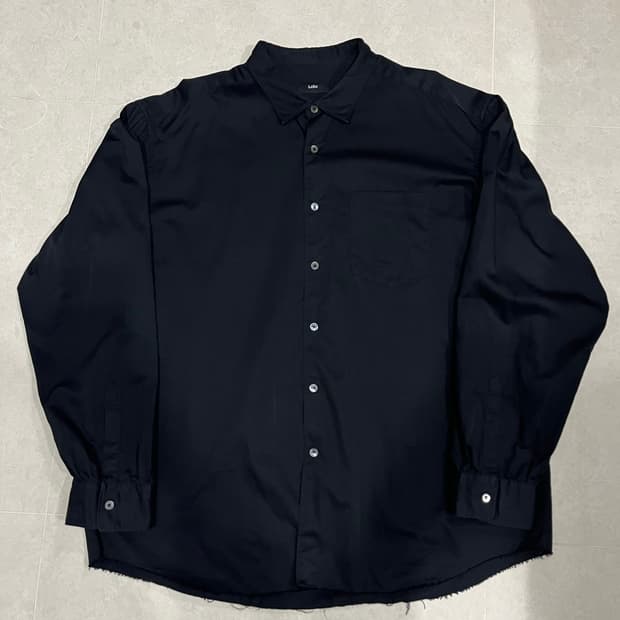 Lcbx 폴리 셔링 셔츠