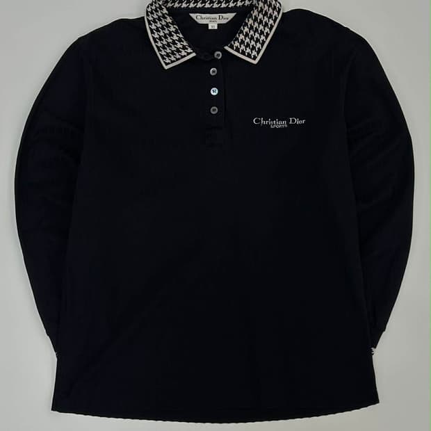 [90] 크리스찬 디올 스포츠 롱슬리브 폴로 셔츠