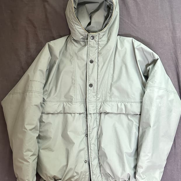 노스페이스 퍼플라벨 인슐레이션 자켓 세이지 그린 M