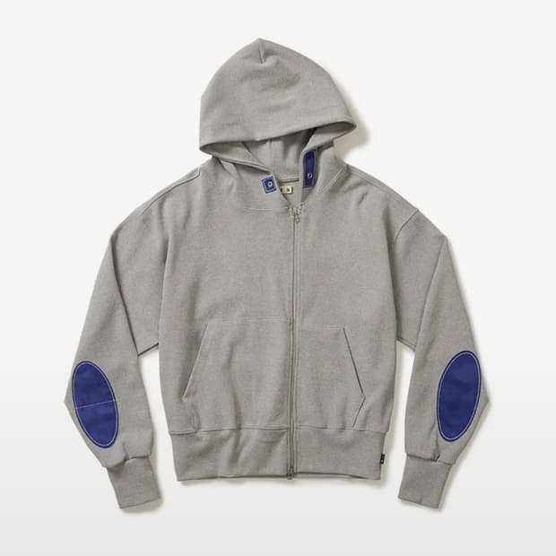 카락터 Writer hooded zip-up