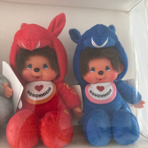 몬치치x로디 콜라보 고전제품