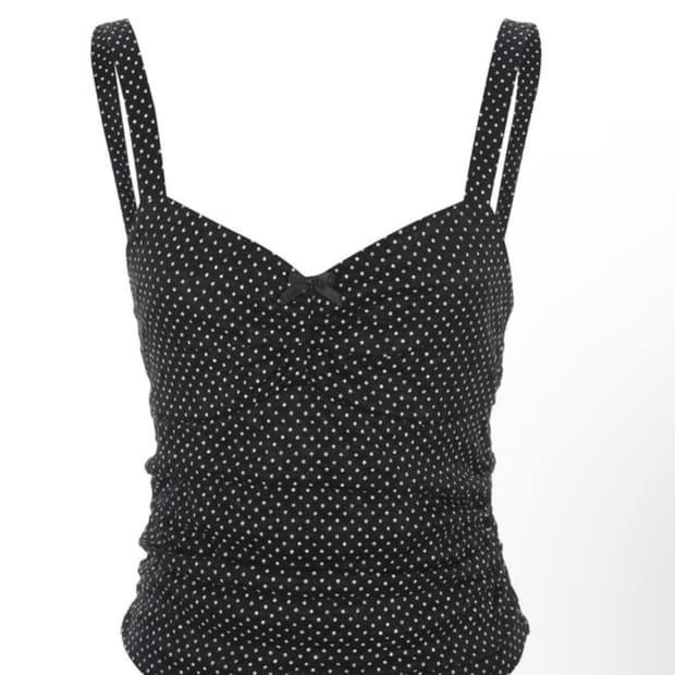 Wsc archive dot top dot skirt set