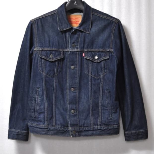 리바이스/남성데님자켓(사이즈100)