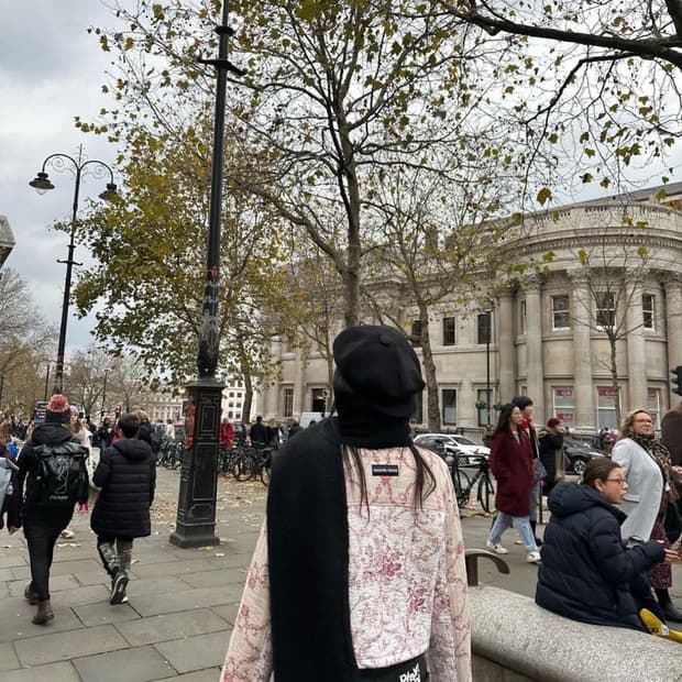 마린세르 플로랄 자켓 (제니착용)