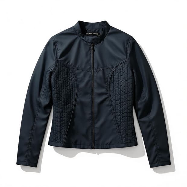 WELLBEING EXPRESS 여성 퀼팅 자켓 M