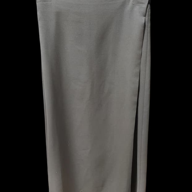 메종 마르지엘라  롱 스커트 카키