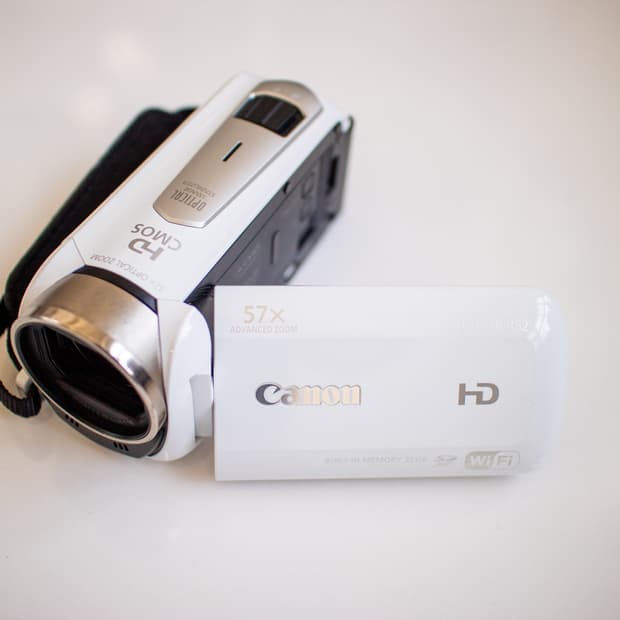Canon iVIS HF R52 / 빈티지 디지털 캠코더 