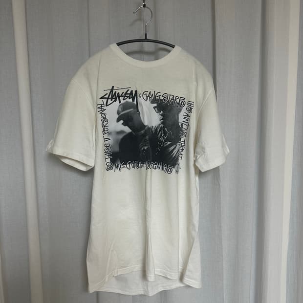 Stussy x gangstar T-shirts (m)