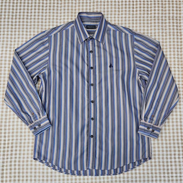 빈폴 긴소매 셔츠 남자100