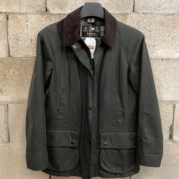 바버 비드넬 왁스 자켓
