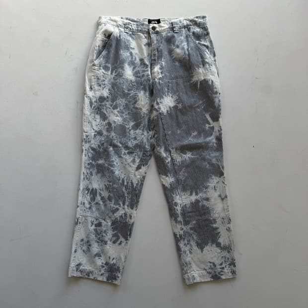 Stussy Hickory Stripe Work Pant