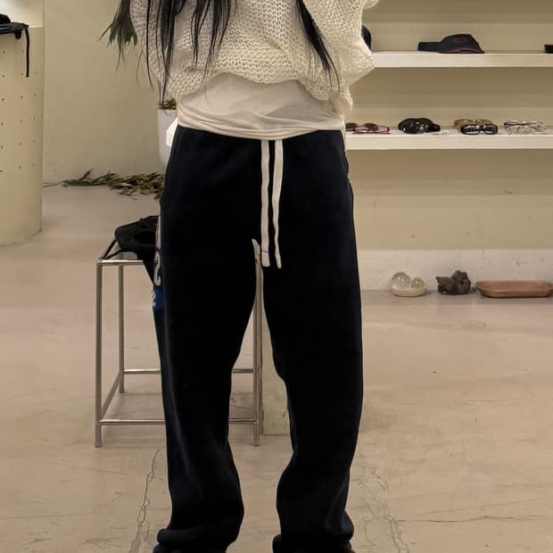 홀리스터 빅로고 스웻 팬츠 U651