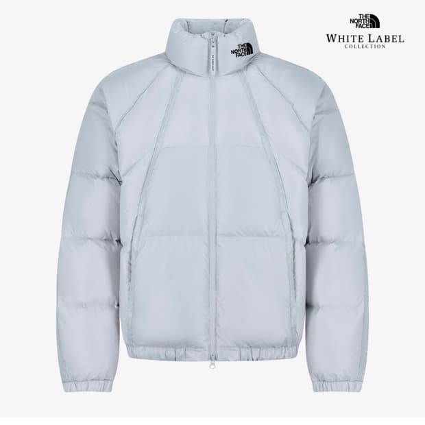 노스페이스 온도라 다운자켓 S (90) 아이스그레이