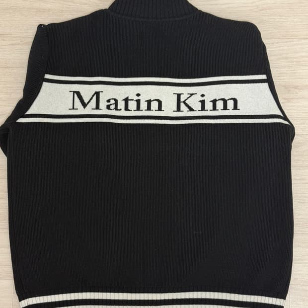 마뗑킴 가디건 L