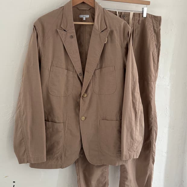 Engineered Garments 엔지니어드 가먼츠 셋업 