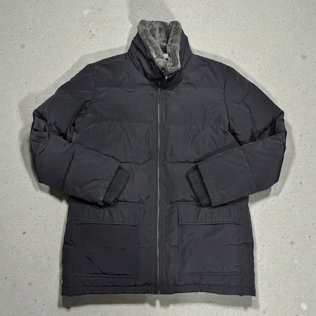 케네스콜 뉴욕 덕다운 패딩 자켓