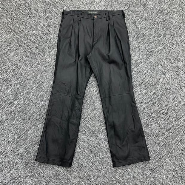 (허단41)BANANA REPUBLIC 레더 팬츠-M706