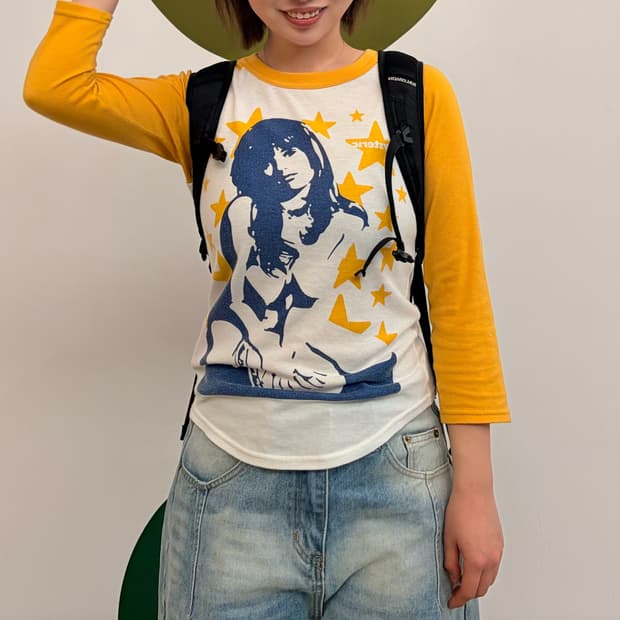 히스테릭 글래머 티셔츠