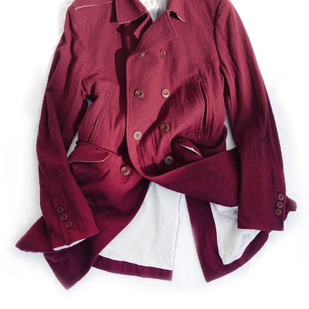 한솔킴 One hand, One Heartbeat 오피서 코트