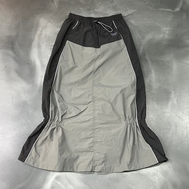  리복 나일론 롱스커트 y14906