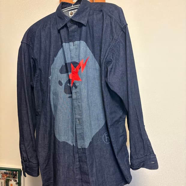 베이프 청남방 M사이즈