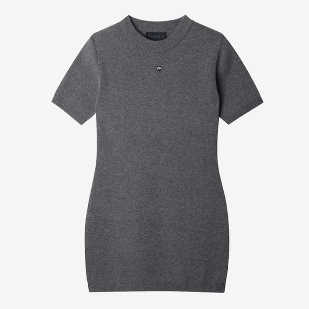 유희 니트 원피스