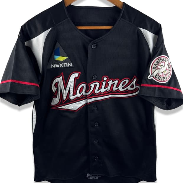 데상트 지바 롯데 마린스 져지3098