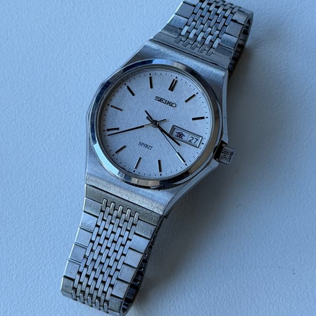 SEIKO quartz spirit