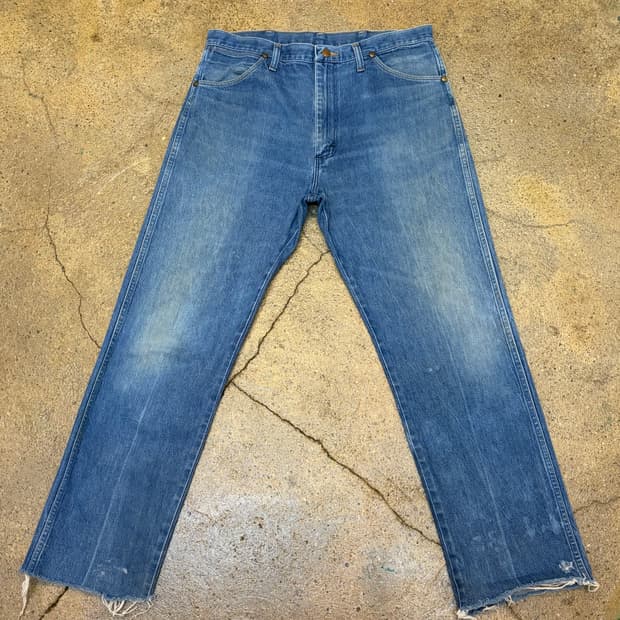 00s 미국 빈티지 랭글러 청바지 데님팬츠