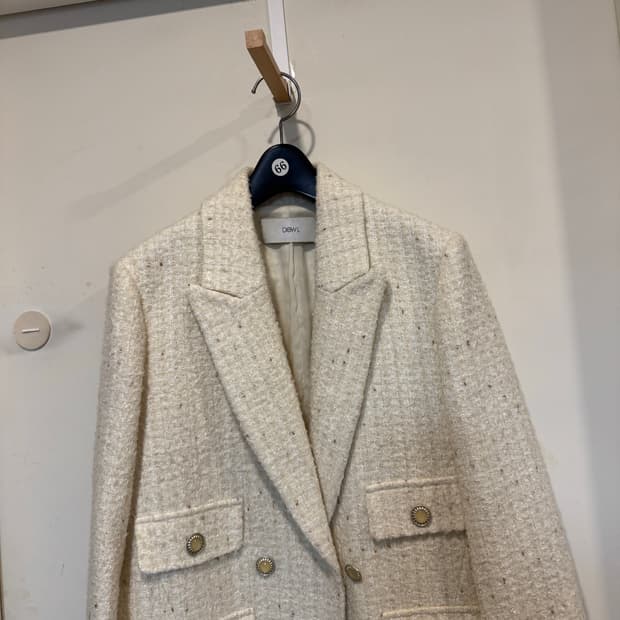 DEWL 듀엘 트위드자켓