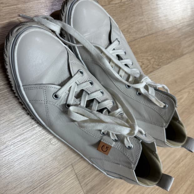 스핑글무브 캥거루가죽 스니커즈 L 사이즈