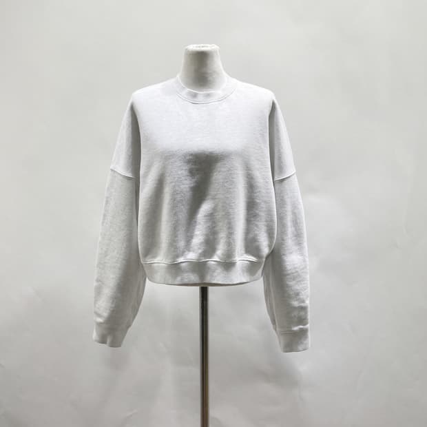 킨다베이지 여성 숏맨투맨 그레이 F 