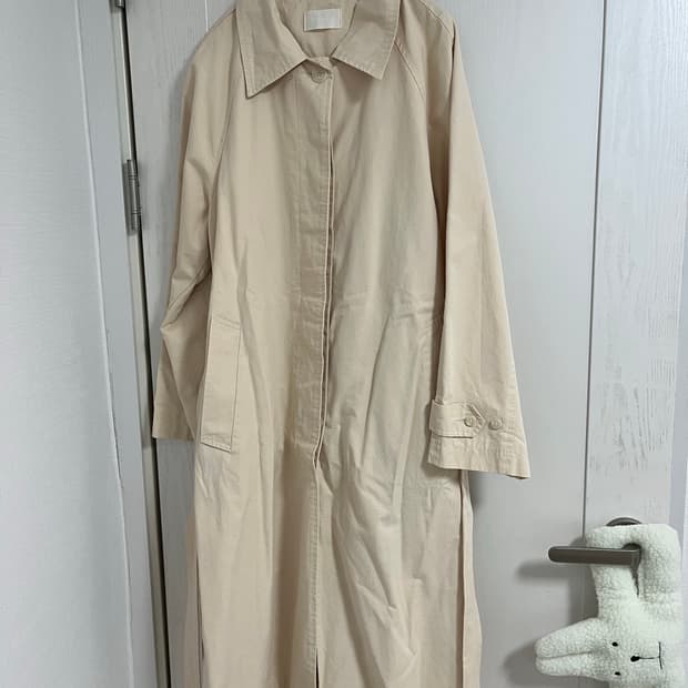 오이니 트렌치 코트