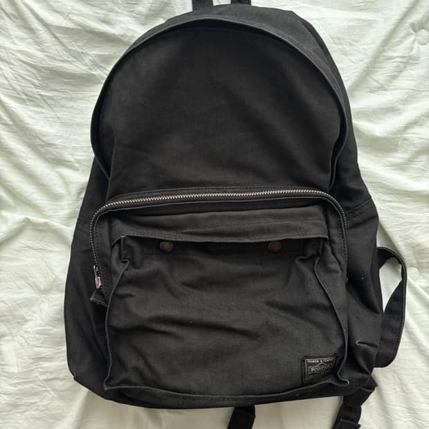 포터 데님 백팩 smoky denim bagpack