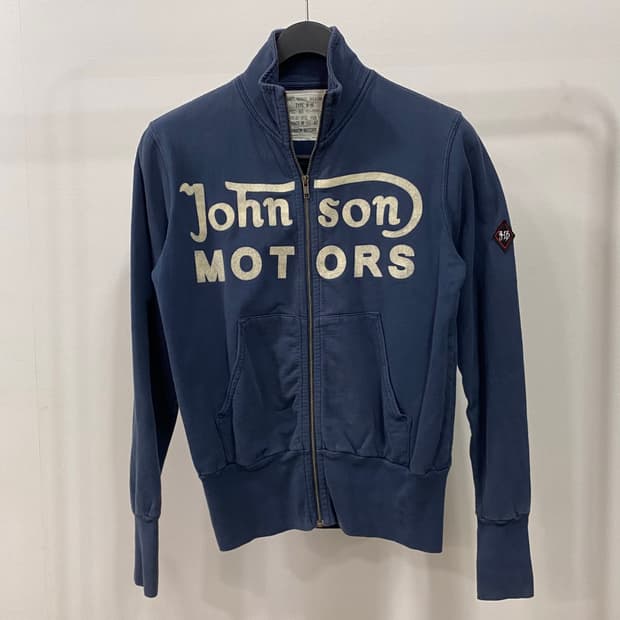 Johnson Motors 존슨모터스 집업 약기모