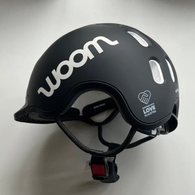 Woom 키즈 자전거 인라인 스케이트 헬멧 새제품