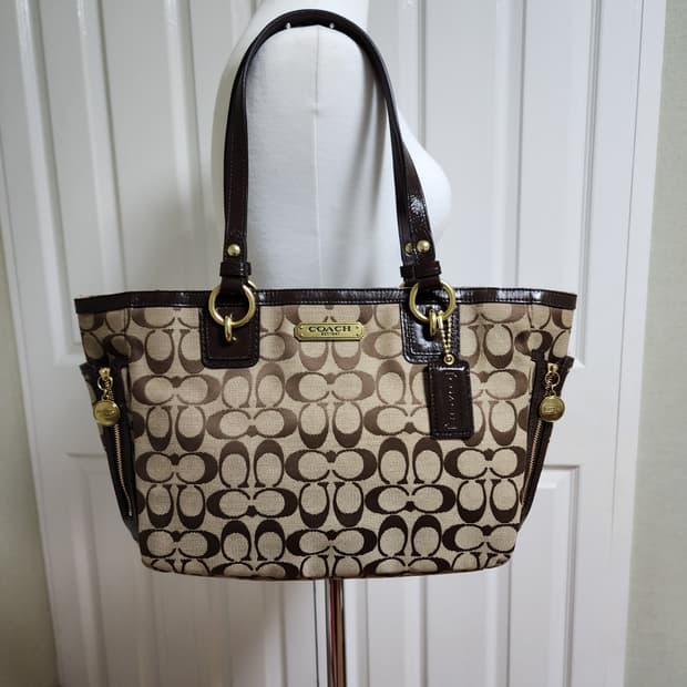 새상품) 코치 숄더, 토트백