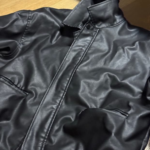 무지 세미 가죽/레쟈