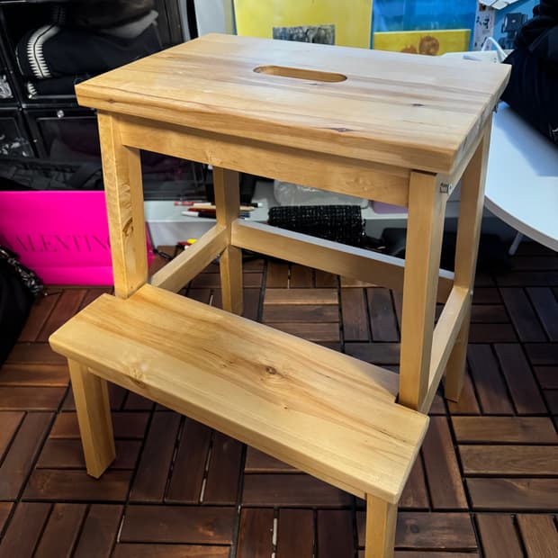 인테리어 미니 선반 가구 카페