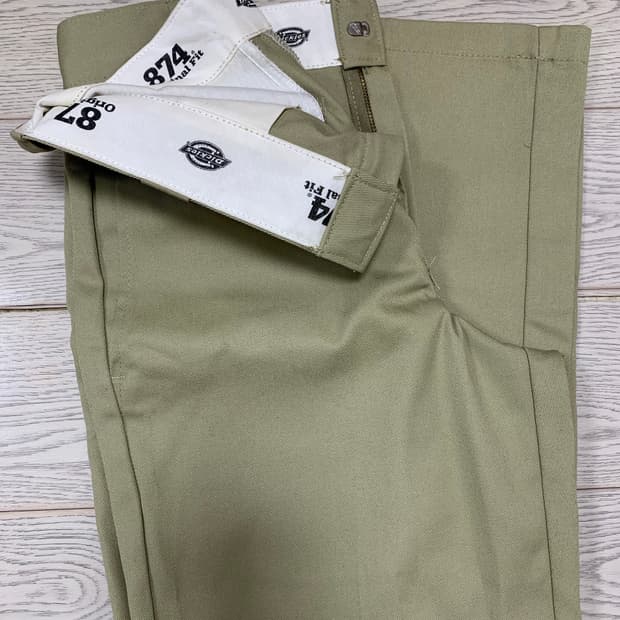 디키즈 874 29x32 카키베이지